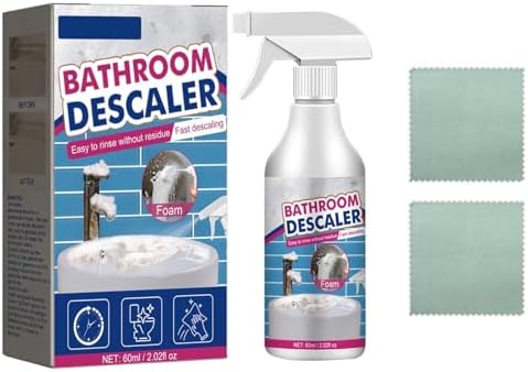 Stubborn Stains Bathroom Foam Cleaner for Toilets and More