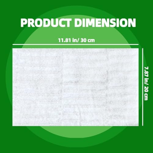 SUZZYVINE Dry Mop Refill Pads 787x1181 50 Count for Swiffer