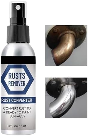 Waclipp 2X Rust Remover Spray for Heavy Duty Metal