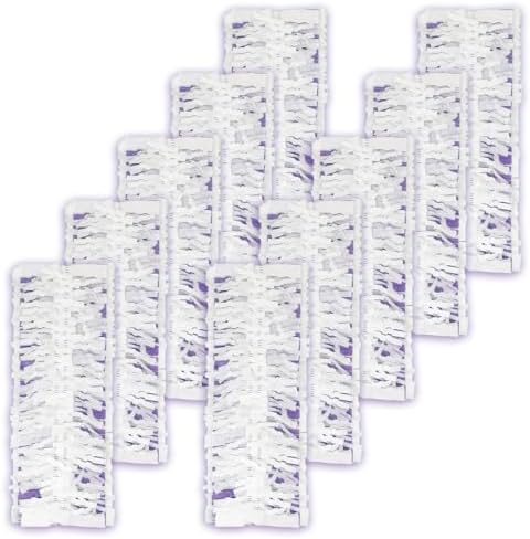 Home Times 10 Reusable Mop Pads for Swiffer Power Mop