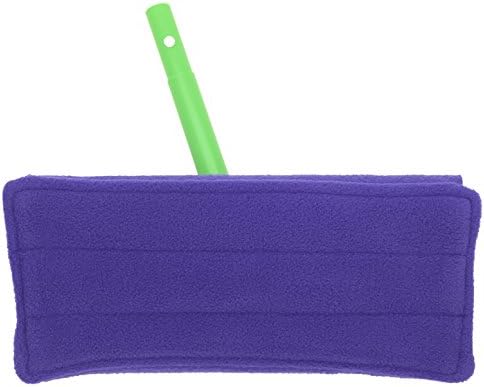 Xanitize Wet Mop Pads 4-Pack - 2 Sided Fleece Terry Cloth