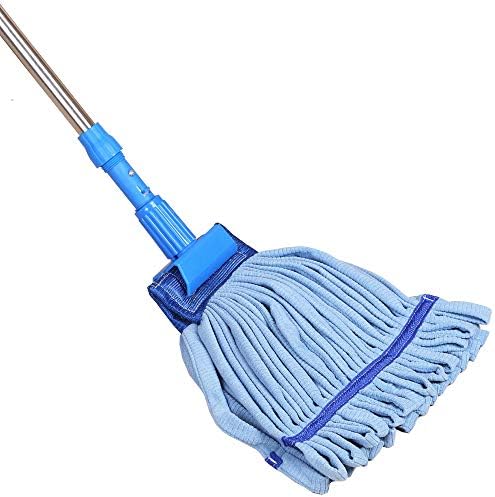 QIPENG 18 Microfiber Mop Head Replacement Pack of 2 Blue 1
