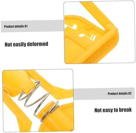 PACKOVE Mop Handle Clip for Easy Replacement