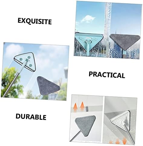 4 Sets Triangle Mop Pads Replacement Heads Minkissy
