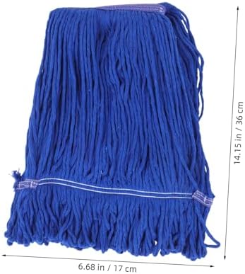 3pcs String Cotton Mop Head - Durable Washable Replacement