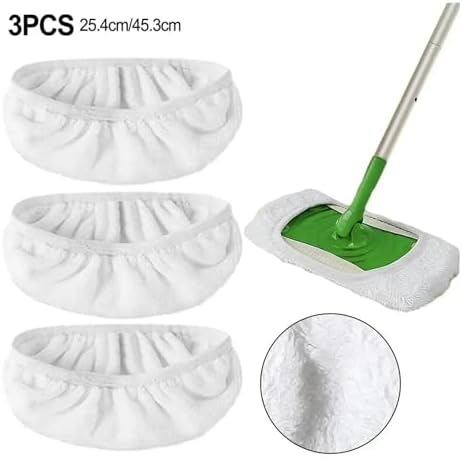 Vamarads Reusable Mop Pads for Swiffer and Robot Vacuums