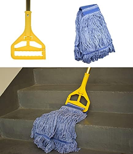Klesti Heavy Duty String Mop Head Replacement 4PCS