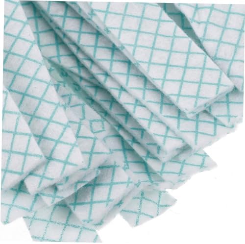 3pcs Washable Microfiber Mop Head Refills for Home Use