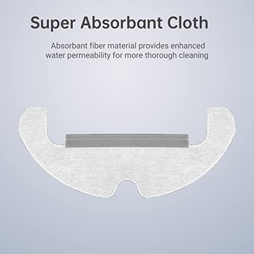 DREAME D10s Plus Mop Pads 2PCS Replacement