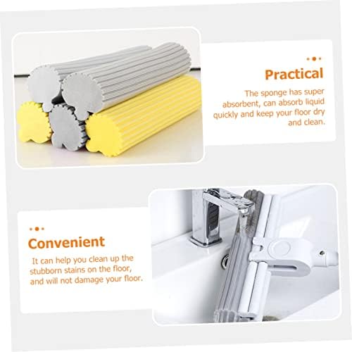 Ipetboom Sponge Mop Head Replacement for Tile Marble Wood Floors