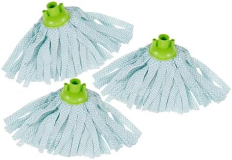 3pcs Washable Microfiber Mop Head Refills for Home Use