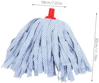 2pcs Non-Woven Mop Head Replacements for Spin Mop