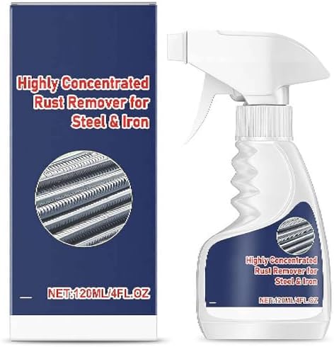 High Efficiency Rust Remover 120ml for Steel and Iron