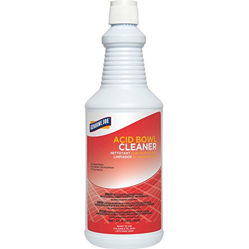 Genuine Joe Acid Bowl Cleaner 32oz Aqua Marine