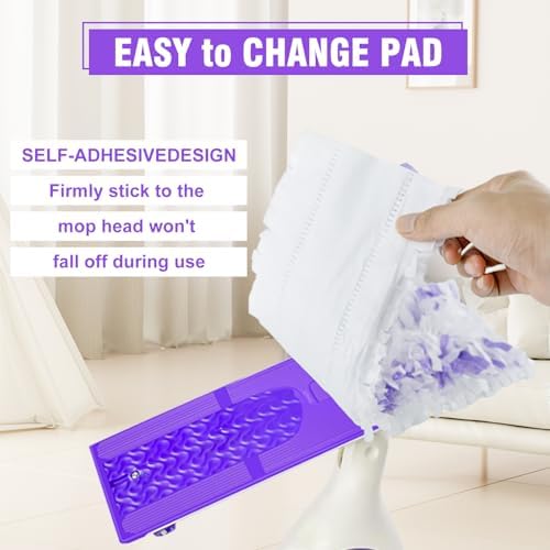 60 Count Swiffer Power Mop Refill Pads - Multi-Surface Cleaning
