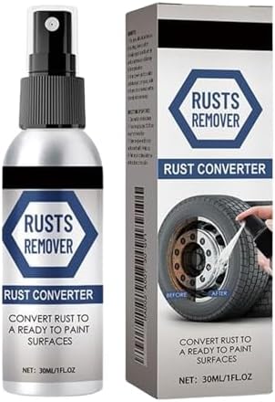 Waclipp 2X Rust Remover Spray for Heavy Duty Metal