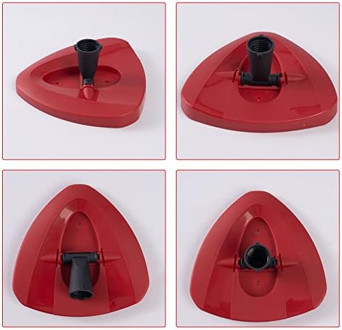 Matthew Spin Mop Replacement Head Base for 1 Tank System