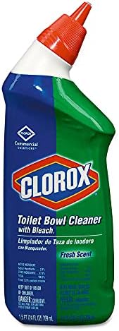 Clorox Toilet Bowl Cleaner with Bleach 24oz Bottle