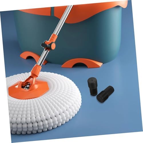 2pcs Telescopic Handle Tip Adapter Repair Kit for Mop and Broom