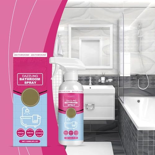 Generic Deep Cleaning Toilet Spray with Sodium Hydroxide