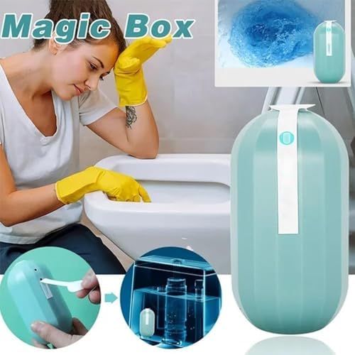 Automatic Toilet Cleaner with Fresh Scent