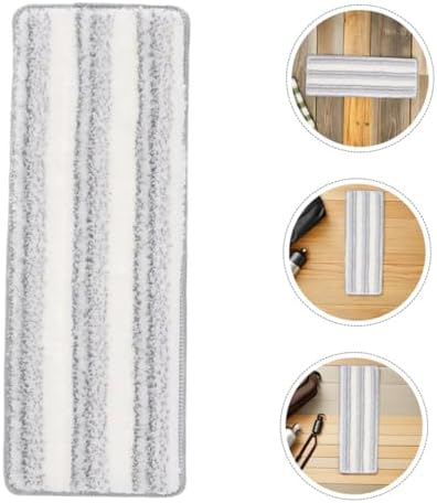 Ipetboom 5pcs Microfiber Mop Pads Replacement Heads