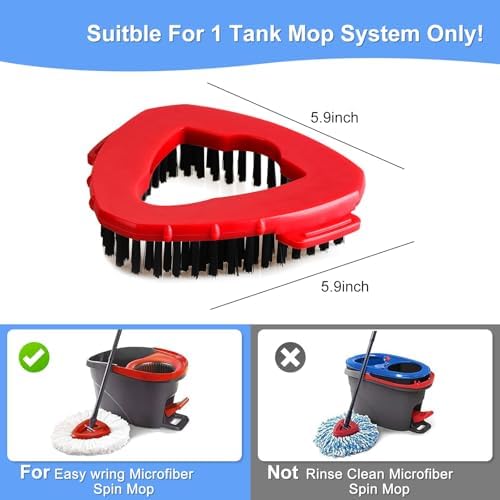 HiBaBy Spin Mop Head Replacement for O Ceda 1-Tank