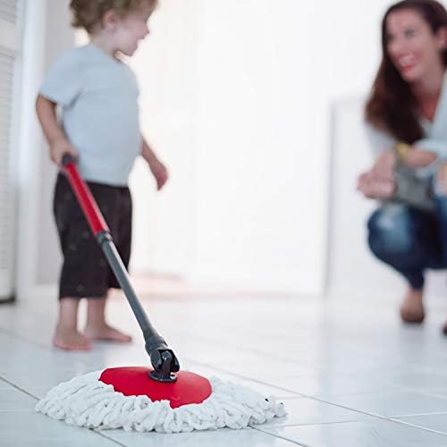 FAMEBIRD 3 Pack Microfiber Mop Refills Easy Cleaning Replacement Heads