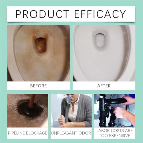 KKINYAS Toilet Cleaner 1Pcs Automatic Lasting Cleaning