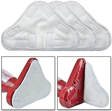 Vamarads 10-Pack Replacement Steam Mop Pads