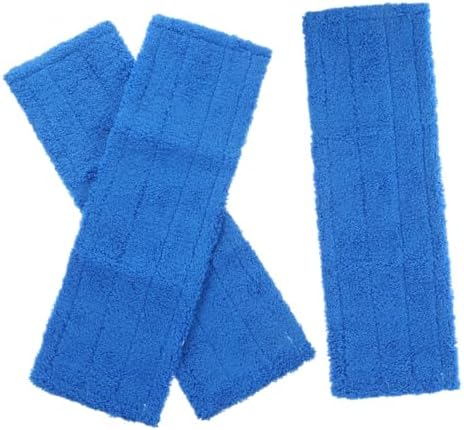Ipetboom 3pcs Coral Fleece Mop Refill Pads