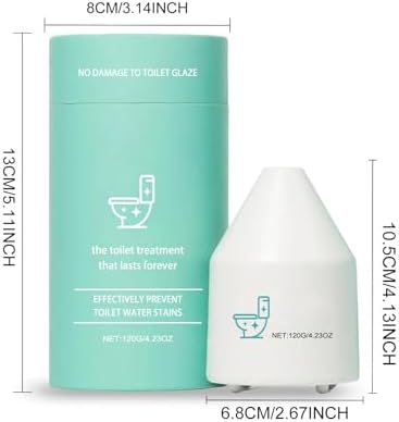Krazy Pro Toilet Cleaner Automatic Refreshing 10 Year Fresh Scent