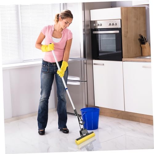 2pcs Packove Replacement Mop Heads for Floor Cleaning