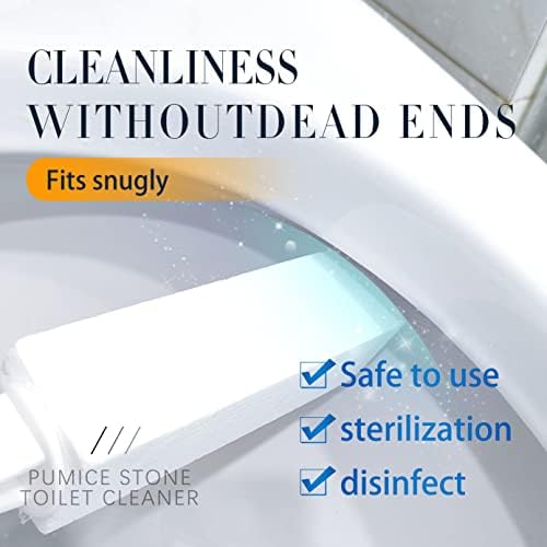 Kadden Toilet Cleaner with Handle for Lime and Rust Remover