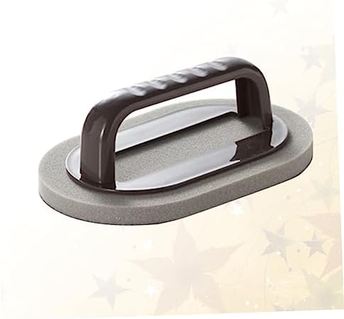 SHERCHPRY Rust Remover Emery Sponge Brush Handle