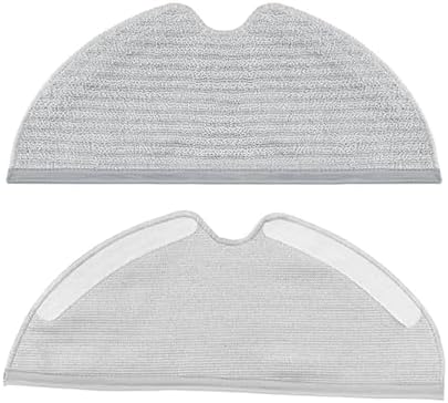 9-Piece Replacement Mop Pads for Mijia 1C Robot Vacuum