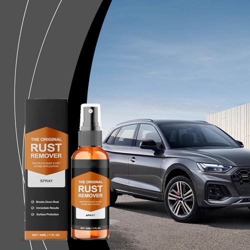 Fast-Acting Rust Remover Spray for Metal