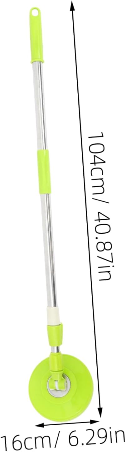 CALLARON Rotating Mop Handle with Detachable Pole