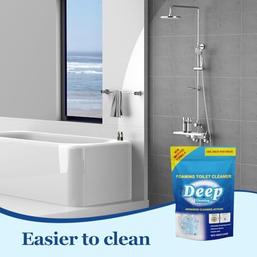 Eadwe Toilet Cleaner Foaming Powder for Deep Cleaning