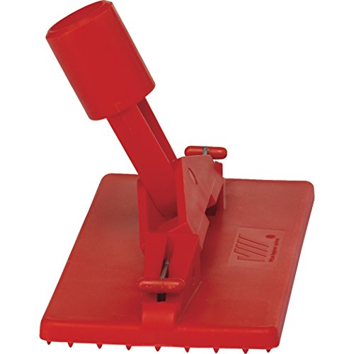 Vikan 55004 Pad Holder 9 x 37 Red PPSS