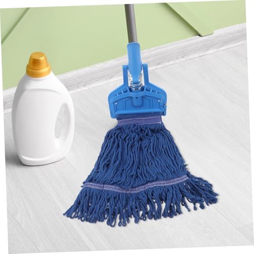 Ipetboom 2pcs Detachable Cotton Mop Head Replacement