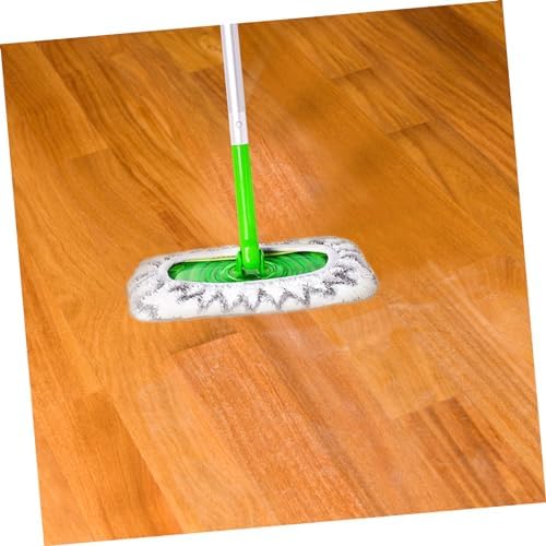 Ipetboom 2pcs Mop Refill Covers Microfiber Pads for Hardwood Tile Marble Cleaning
