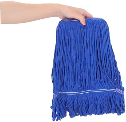 3pcs String Cotton Mop Head - Durable Washable Replacement