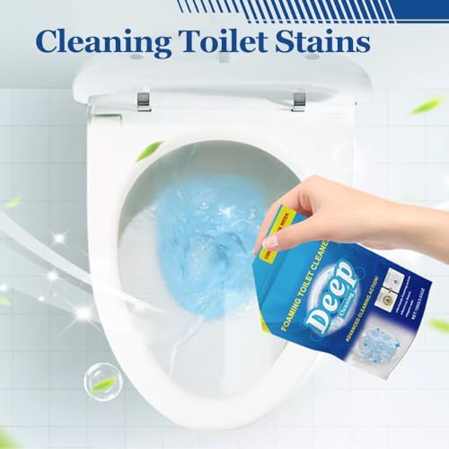 Eadwe Toilet Cleaner Foaming Powder for Deep Cleaning