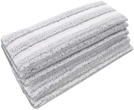 5pcs Microfiber Mop Pads Self-Adhesive Reusable