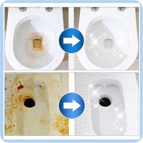 9Pcs Pumice Stone Toilet Cleaning Brush Set with Gloves and Crevice Brush
