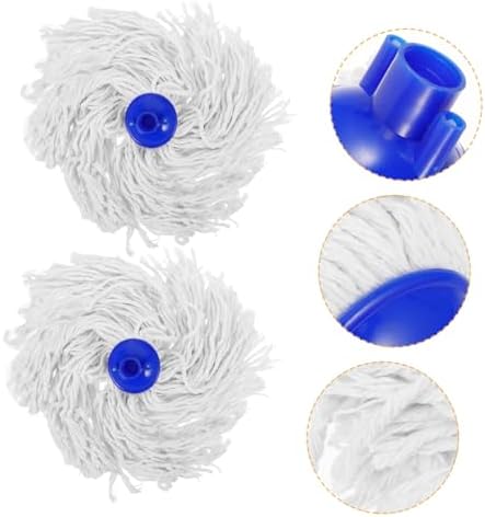 PACKOVE 3Pcs Cotton Yarn Mop Head Refill
