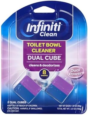 Infiniti Clean Toilet Cleaner Tablets 2 Count