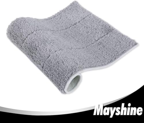 MAYSHINE 12 Pack Microfiber Head Flip Mop Refills