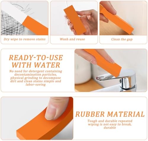 CUCUFA 5PCS Stainless Steel Rust Eraser Set